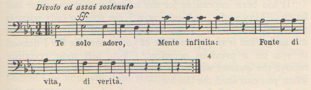 Score of WoO 186